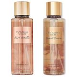 Victoria's Secret Bare Vanilla-Coconut Passion Vücut Spreyi 2×250 ml Kadınlar İçin İkili Set