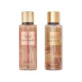 Victoria's Secret Bare Vanilla-Coconut Passion Vücut Spreyi 250 Ml Kadınlar İçin İkili Set