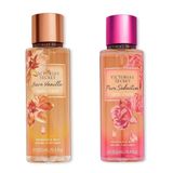 Victoria's Secret Bare Vanilla Golden-Pure Seduction Golden Vücut Spreyi İkili Set
