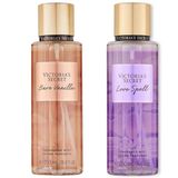 Victoria's Secret Bare Vanilla-Love Spell Vücut Spreyi İkili Set