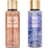 Victoria's Secret Bare Vanilla-Midnight Bloom Vücut Spreyi İkili Set 250 ml Gurme Koku Kadın