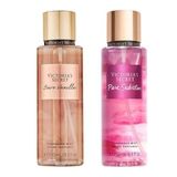 Victoria's Secret Bare Vanilla-Pure Seduction Vücut Spreyi İkili Set