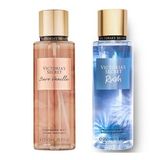 Victoria's Secret Bare Vanilla-Rush Vücut Spreyi İkili Set