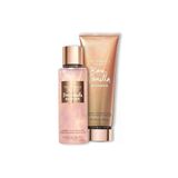 Victoria's Secret Bare Vanilla Shimmer 2'Li Vücut Seti Sprey&Losyon