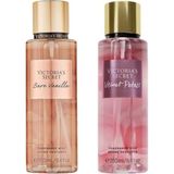 Victoria's Secret Bare Vanilla-Velvet Petals Vücut Spreyi 250 ml Kadınlar İçin Meyvemsi Gurme Koku