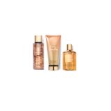 Victoria's Secret Bare Vanilla Vücut Bakım Seti ( Vücut Spreyi 250 Ml-losyon 236 Ml-duş Jeli 300ml) vs4060