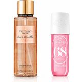 Victoria's Secret Bare Vanilla Vücut Spreyi 250 ml + Sol De Janerio 68 90 ml - Aura Online - 951-Renkli