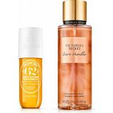 Victoria's Secret Bare Vanilla Vücut Spreyi 250 ml + Sol De Janerio Brazilian Crush Cheirosa 62 - Aura Online - 951-Renkli