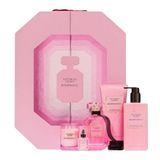 Victoria's Secret Bombshell EDP 100 ml + Fragrance Lotion 250 ml + Fragrance Wash Gel 200 ml + Fragrance Mist 250 ml + B