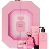 Victoria's Secret Bombshell Edp 100 ml + Fragrance Lotion 250 ml + Fragrance Wash Gel 200 ml + Fragrance Mist 250 ml + Bombshell Edp 7 ml Kadın Parfüm Seti