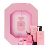 Victoria's Secret Bombshell Edp 100 Ml+Fragrance Lotion 250 Ml+Wash Gel 200 Ml+Mist 250 Ml+Edp 7 Ml Kadın Parfüm Seti