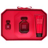 Victoria's Secret Bombshell Intense Edp 50 ml + 7,5 ml + Body Lotion 100 ml Kadın Parfüm Seti