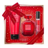 Victoria's Secret Bombshell Intense Edp 50 Ml + Rollerball 7 Ml + Body Lotion 100 Ml Kadın Parfüm Seti