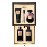 Victoria's Secret Bombshell Oud Edp 100 Ml+Rollerball 7 Ml+Fragrance Mist 250 Ml+Wash Gel 100 Ml+Lotion 250 Ml Kadın Parfüm Seti