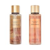 VICTORIA'S SECRET Coconut Passion-Amber Romance Vücut Spreyi İkili Set