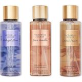 Victoria's Secret Coconut Passion Vücut Spreyi Üçlü Set