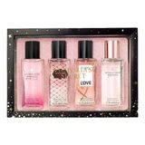 Victoria's Secret Love Fragrance Mist 75 Ml + Bombshell Seduction 75 Ml + Tease 75 Ml + Bombshell 75 Ml Kadın Parfüm Seti