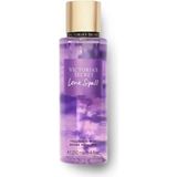 Victoria's Secret Love Spell Vücut Spreyi 250ML Kadınlar İçin Taze Şeftali ve Kiraz Çiçeği Kokusuyla