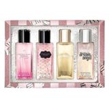 Victoria's Secret Luxury Fragrance Mists Tease 75 ml + Dream Angel 75 ml + Heavenly 75 ml + Bombshell 75 ml Kadın Parfüm