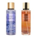 Victoria's Secret Midnight Bloom-Amber Romance Vücut Spreyi İkili Set