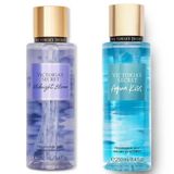 Victoria's Secret Midnight Bloom-Aqua Kiss Vücut Spreyi İkili Set