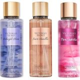Victoria's Secret Midnight Bloom-Bare Vanilla-Pure Seduction Vucut Spreyi Uclu Set