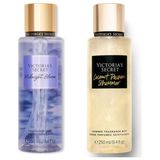Victoria's Secret Midnight Bloom-Coconut Passion Vücut Spreyi İkili Set