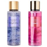 Victoria's Secret Midnight Bloom-Romantic Vücut Spreyi İkili Set