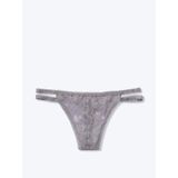 Victoria's Secret PINK Lace Strappy Thong Dantel Bantlı Tanga Külot
