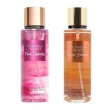 Victoria's Secret Pure Seduction-Amber Romance Vücut Spreyi İkili Set