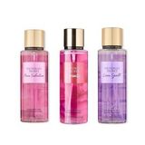 VICTORIA'S SECRET Pure Seduction-Romantic-Love Spell Vücut Spreyi Üçlü Set
