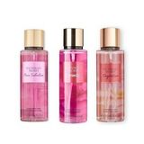 VICTORIA'S SECRET Pure Seduction-Romantic-Temptation Vücut Spreyi Üçlü Set