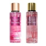 Victoria's Secret Pure Seduction-Velvet Petals Vücut Spreyi İkili Set