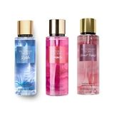 VICTORIA'S SECRET Rush-Romantic-Velvet Petals Vücut Spreyi Üçlü Set