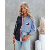 Victoria's Secret Tommy.Hilfiger Bayan Spor Gömlek - Siyah