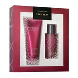 Victoria's Secret Very Sexy Fragrance Mist 75 ml + Fragrance Lotion 100 ml Kadın Parfüm Seti
