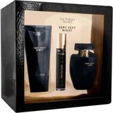 Victoria's Secret Very Sexy Night Edp 100 ml + Fragrance Rollerball 7 ml + Fragrance Wash Gel 100 ml + Fragrance Mist 250 ml + Fragrance Lotion 250 ml Kadın Parfüm Seti