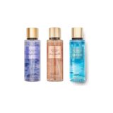 Victoria's Secret victoria s secret bare vanilla midnight bloom aqua kiss uclu set AKT-0017-B