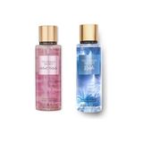 Victoria's Secret Vıctorıa's Secret Vücut Spreyi İkili Set Velvet Petals ve Rush 250 ml Kadınlar İçin Meyvemsi Koku