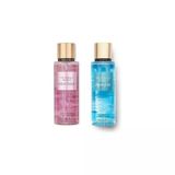 Victoria's Secret Vıctorıa's Secret Vücut Spreyi Velvet Petals ve Aqua Kiss İkili Set 250 ml Kadınlar İçin Ferahlatıcı Koku