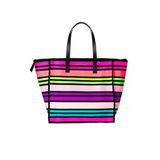 Victoria's Secret Vs Rainbow Kanvas Tote Seyahat Çantası