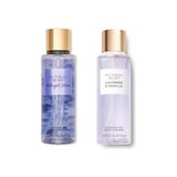 Victoria's Secret Vücut Spreyi İkili Set: Midnight Bloom ve Lavender Vanilla 250 ml Cinsiyet: Unisex