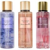 Victoria's Secret Vücut Spreyi Üçlü Set: Midnight Bloom, Bare Vanilla, Velvet Petals 250 ml