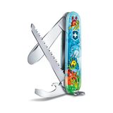 Victorinox 0.2373.E1 My First Victorinox Yunus Desenli Kamp Çakı Ve B Çok Renkli