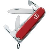 Victorinox 0.2503.B1 Recruit Çakı (Blisterli) | Büyük bıçak, konserve açacağı ve tornavidalı cep bıçağı. Yürüyüş ve günlük kullanım için idealdir. İsviçre'de üretilmiştir