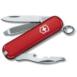 Victorinox 0.6163 Rally Çakı | Phillips tornavida, tırnak törpüsü ve şişe açacağı ile birlikte cep bıçağı. EDC ve seyahat için ideal. İsviçre'de