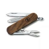 Victorinox 0.6221.63 Classic Sd Wood Ceviz Ağacı Çakı