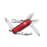Victorinox 0.6366 Midnite Manager Çakı | Küçük çakı, LED, makas, tükenmez kalem ve yıldız tornavida. Anahtarlık için idealdir. İsviçre Malı