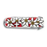 Victorinox 0.6463.840 Nailclip 580 Edelweiss Desenli Tırnak Makaslı Kamp Çakı Çok Renkli