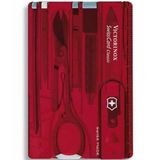Victorinox 0.7100.TB1 Classic SwissCard Ruby Çakı